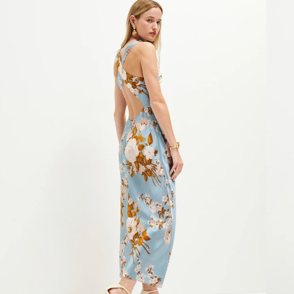 Reformation Carsette Dress Brand New with Tag - Picture 1 of 3